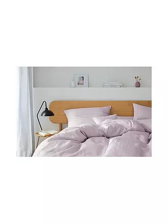 ELEGANTE | Linge de lit en métis Breeze 70x90cm/140x200cm Pétrole | lila